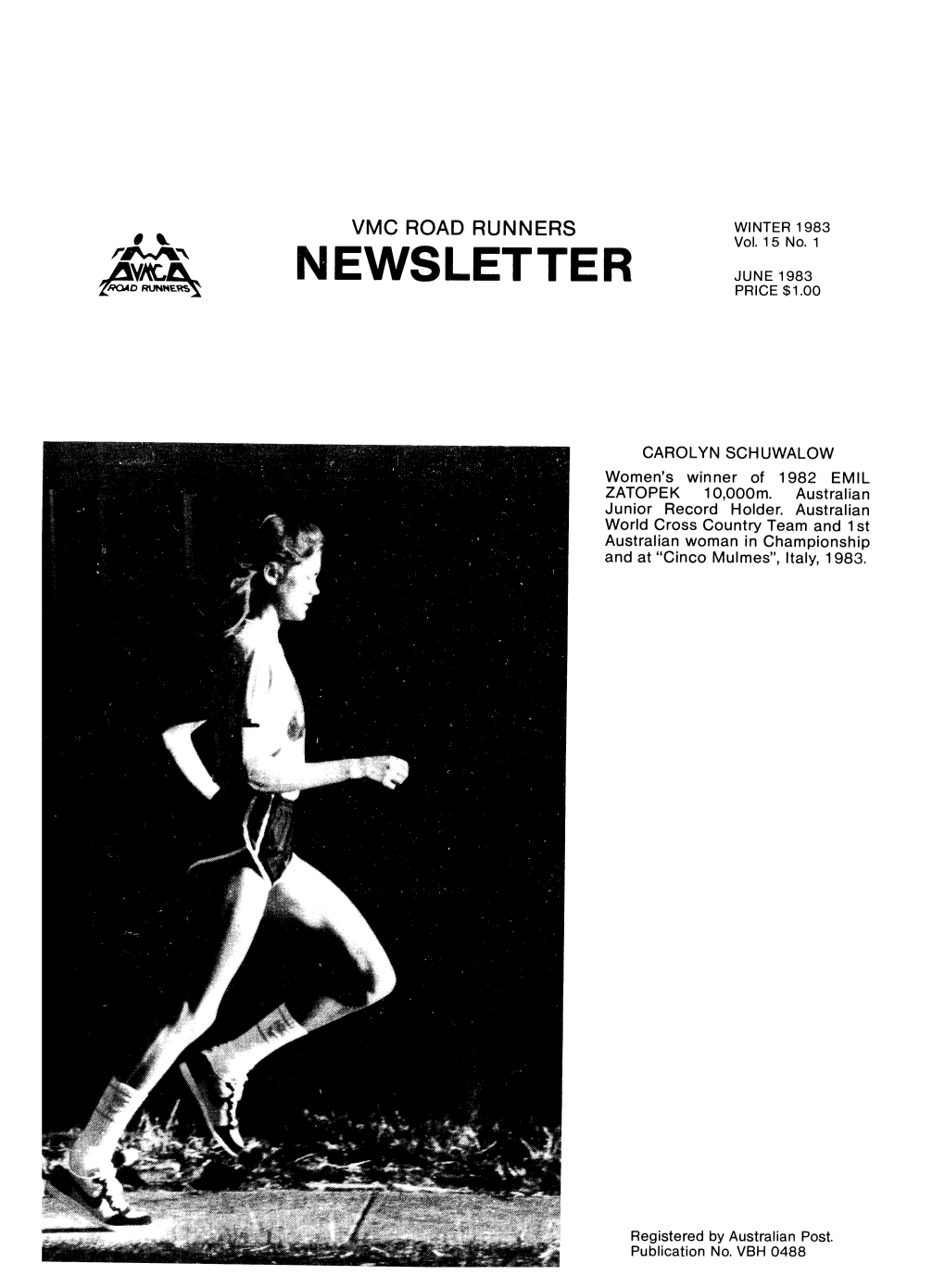 Victorian Marathon Club Newsletter