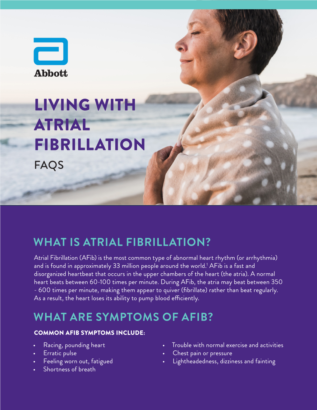 Living with Atrial Fibrillation Faqs