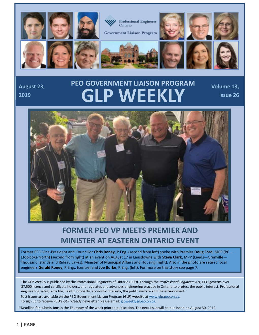GLP WEEKLY Issue 26