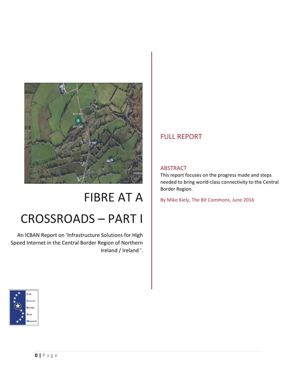 Fibre at a Crossroads – Part I’