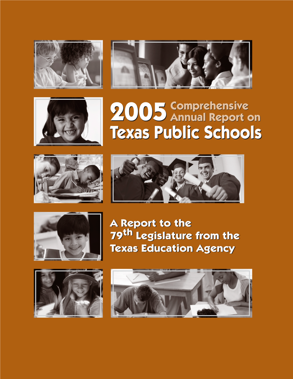 2005 Comprehensive Annual Report on Texas Public Schools Describes the Status of Texas Public Education, As Required by §39.182 of the Texas Education Code