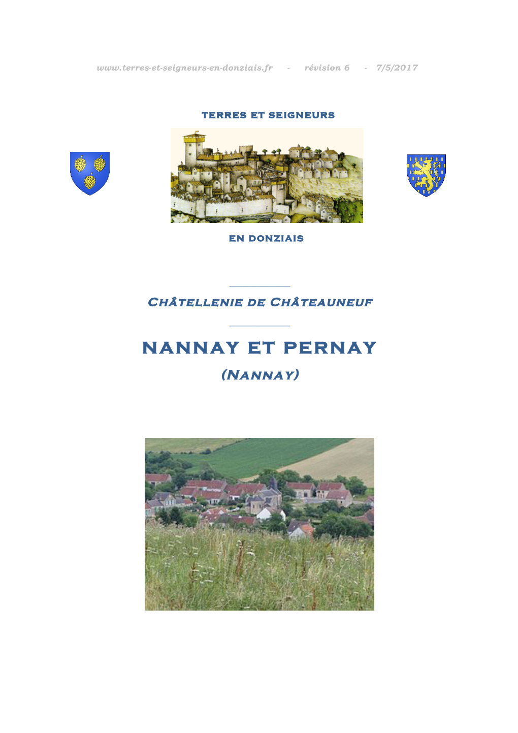 Nannay Et Pernay (Nannay)