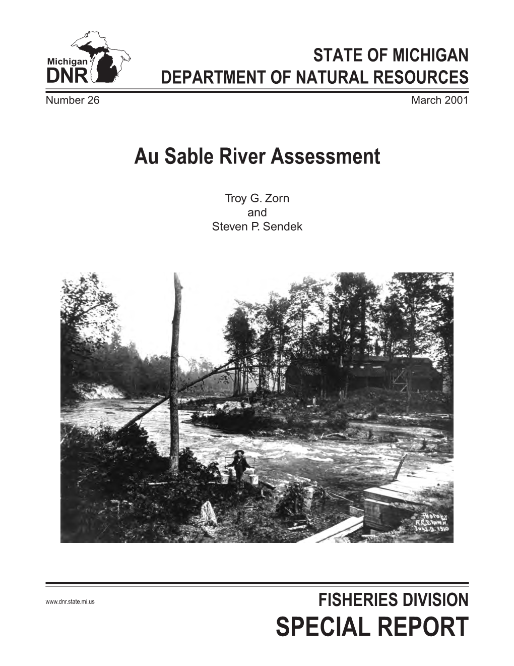 Au Sable River Plan