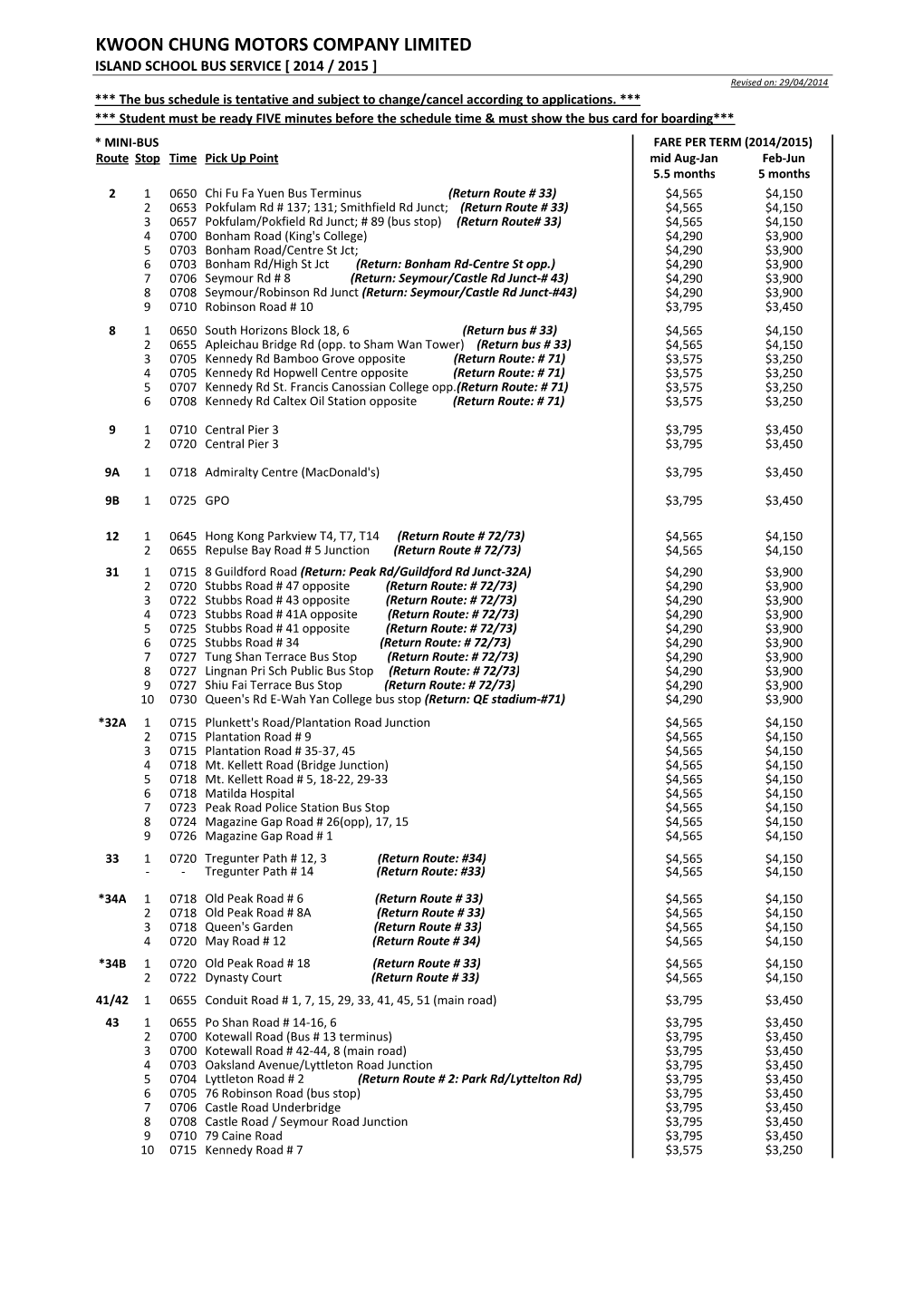 Kwoon Chung Motors Company Limited