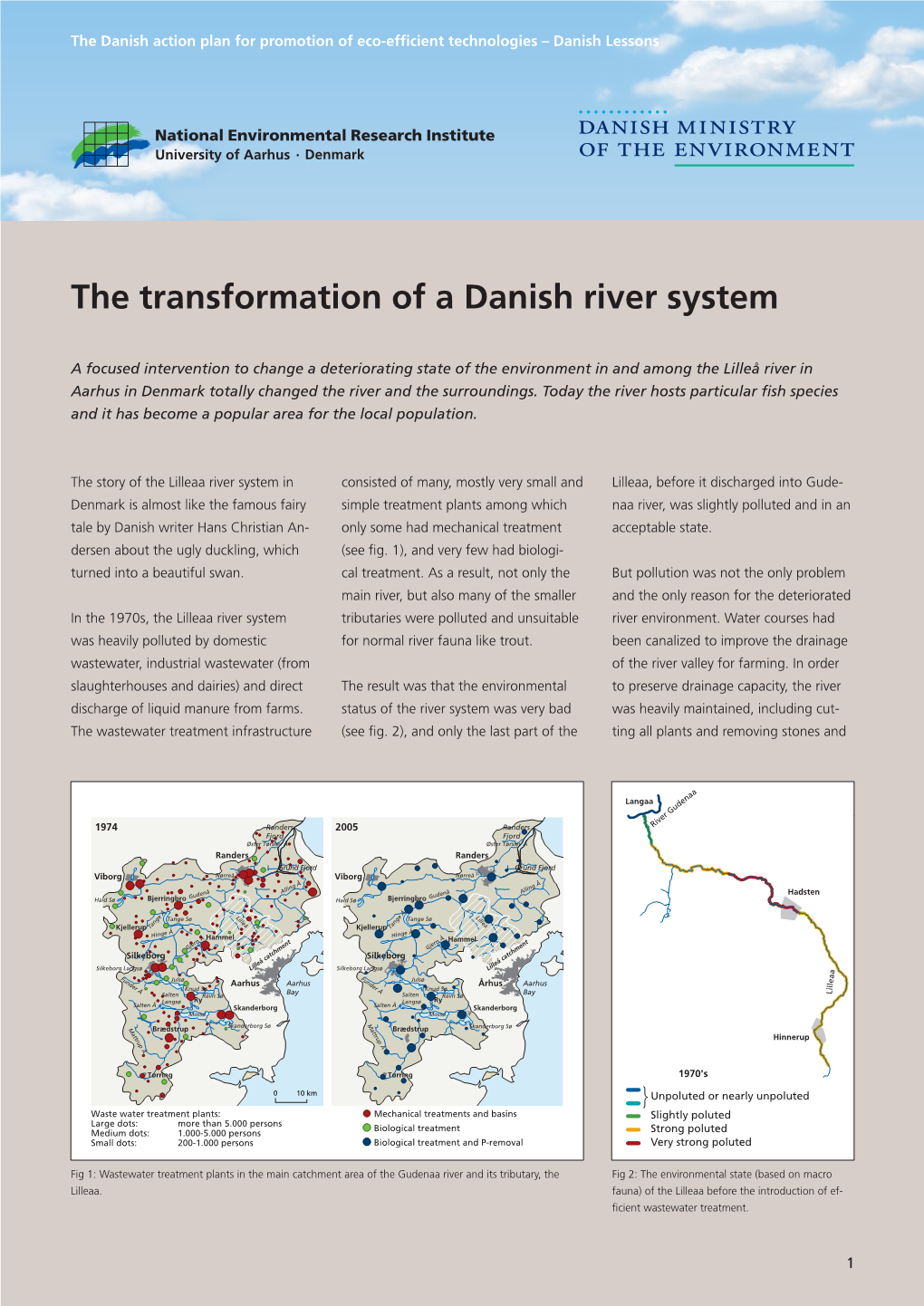 The Transformation of a Danish River System