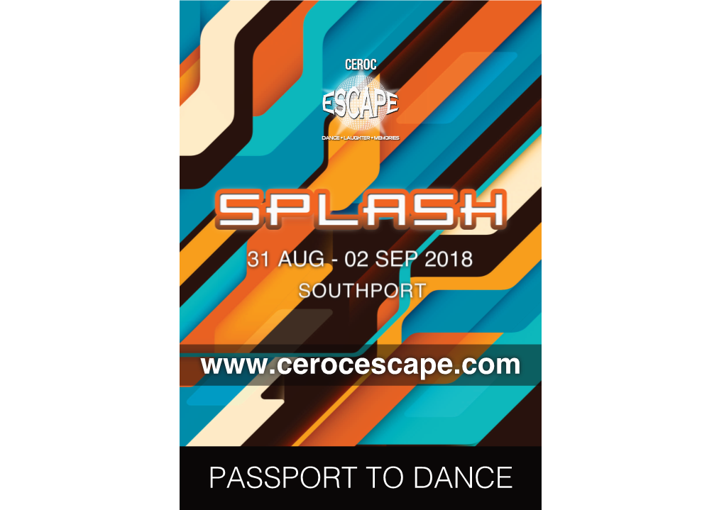 SPLASH Southport 2018