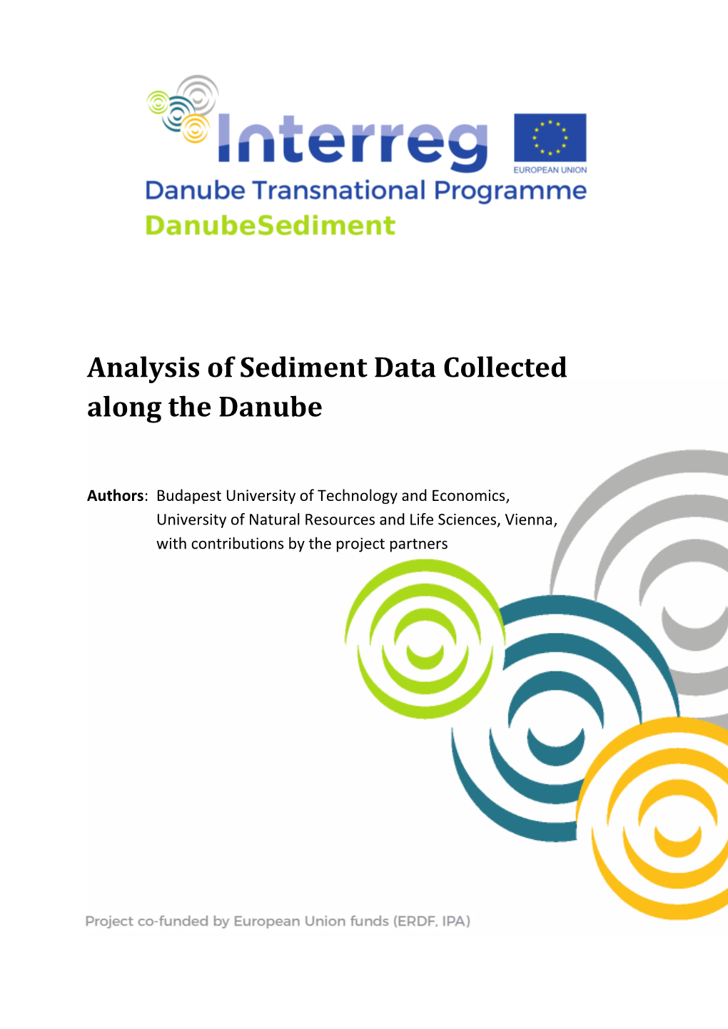 Analysis of Sediment Data Collected Along the Danube