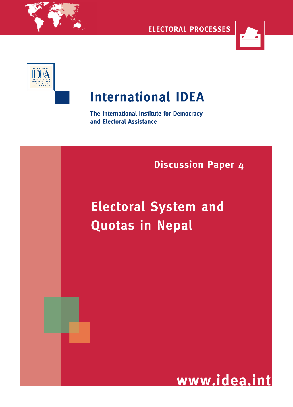 Electoral-System-And-Quotas-In-Nepal