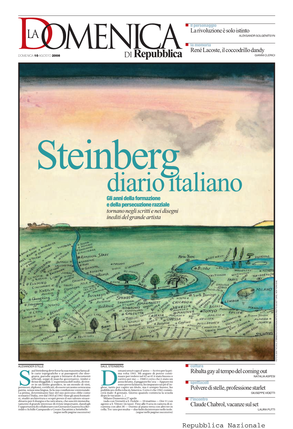 Steinberg Diario Italiano