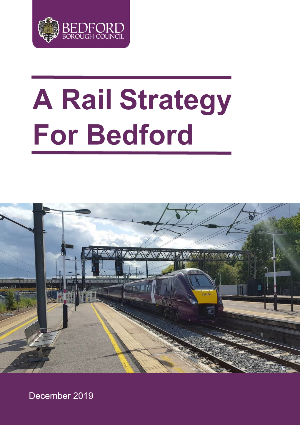 A Rail Strategy for Bedford