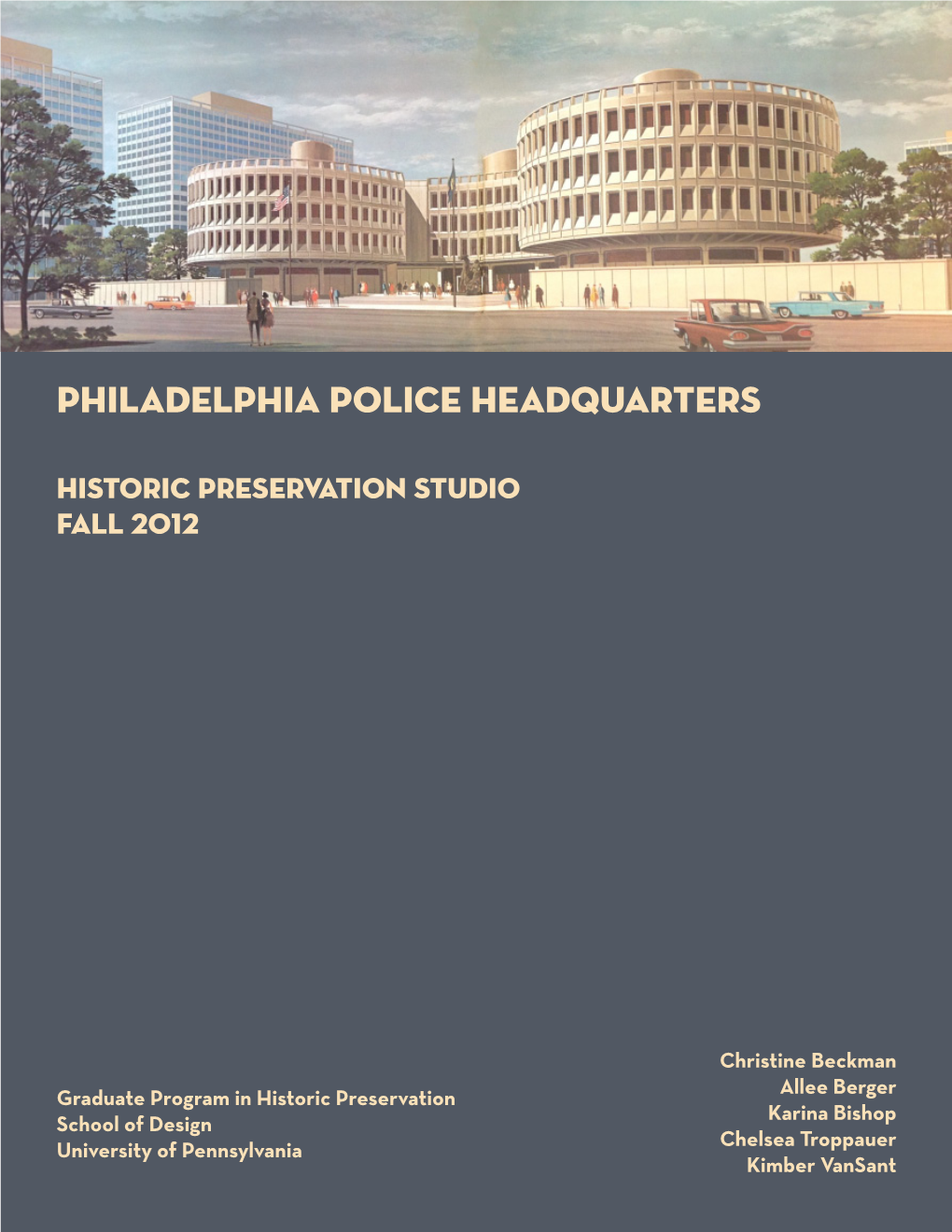 Philadelphia Police Headquarters