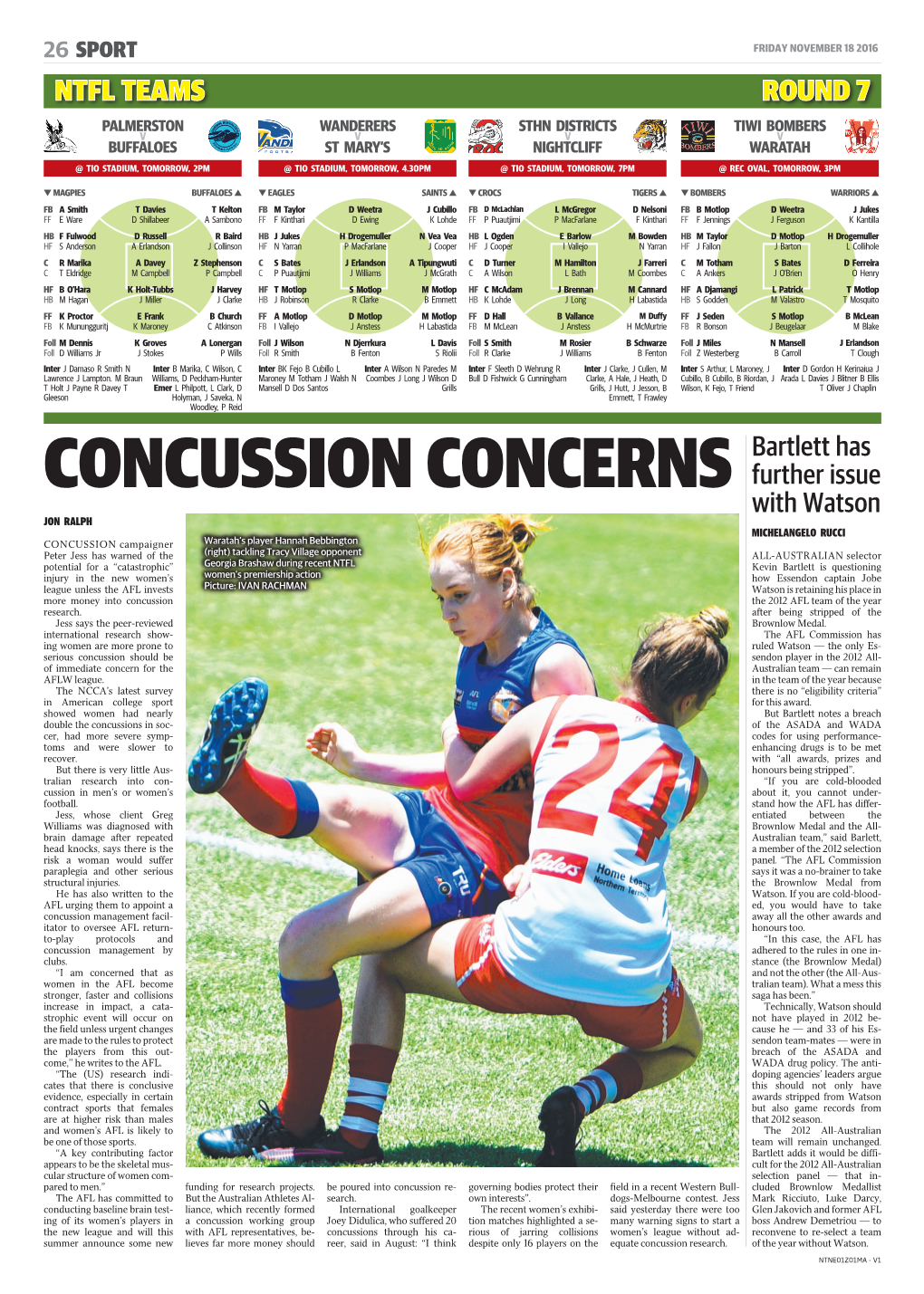 Concussion Concerns