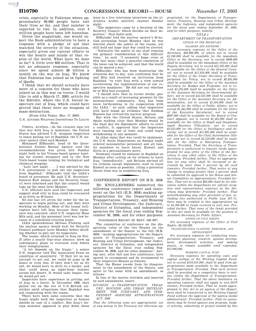 Congressional Record—House H10790