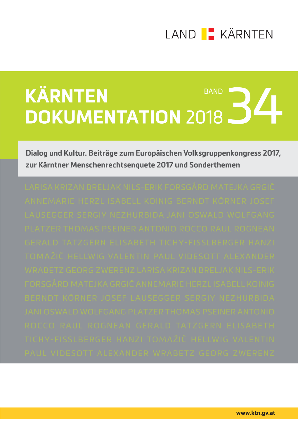 Kärnten Dokumentation Band 34.Pdf