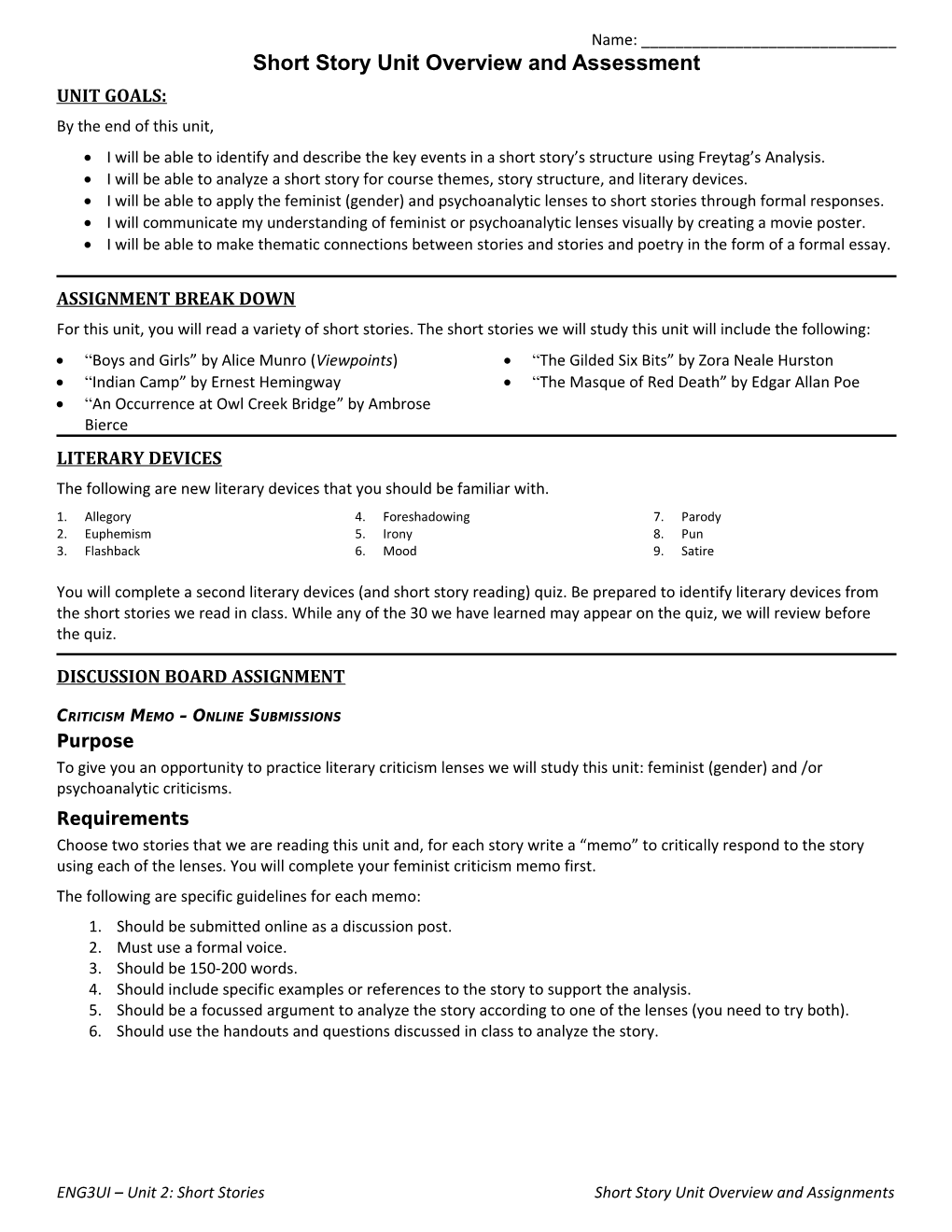 Olc 401: Course Introduction