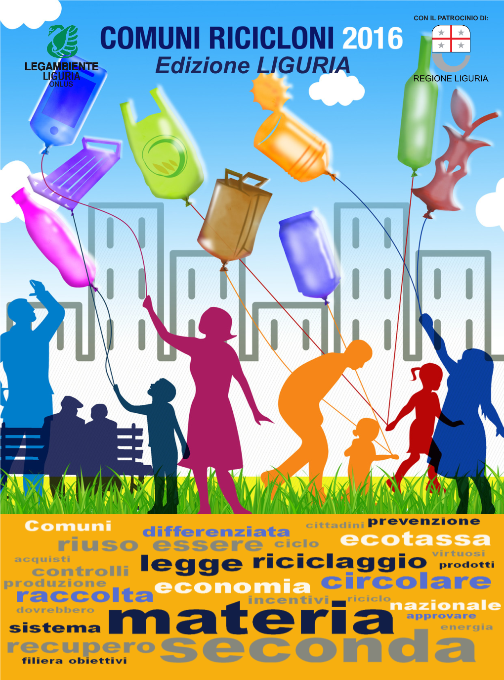 Edizione LIGURIA Con Il Patrocinio Di: Regione Liguria