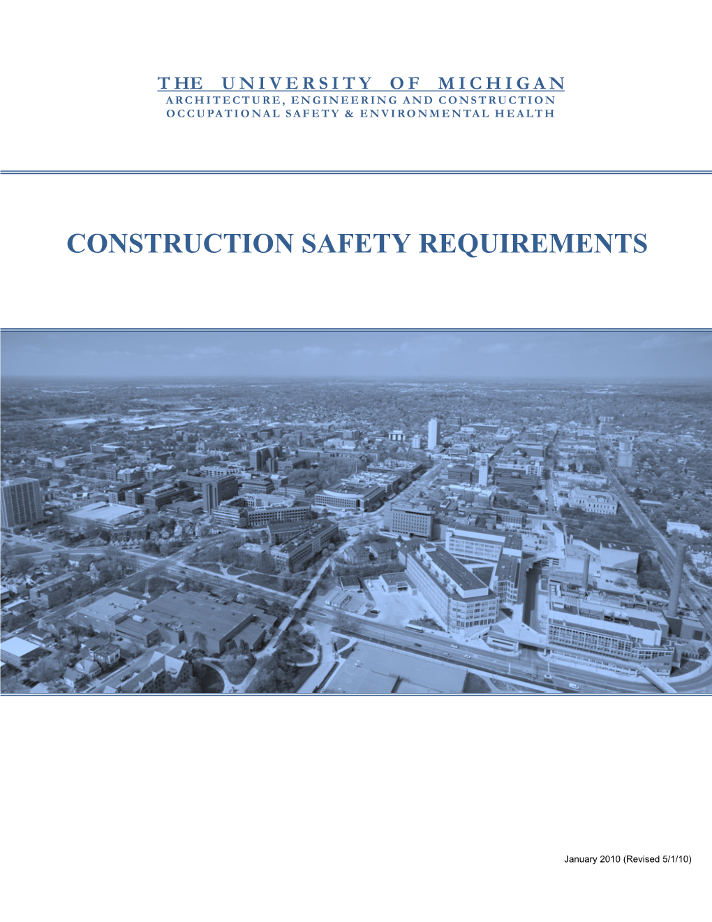 Construction Safety Requirements