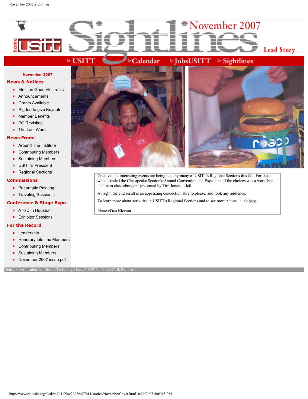 November 2007 Issue Pdf