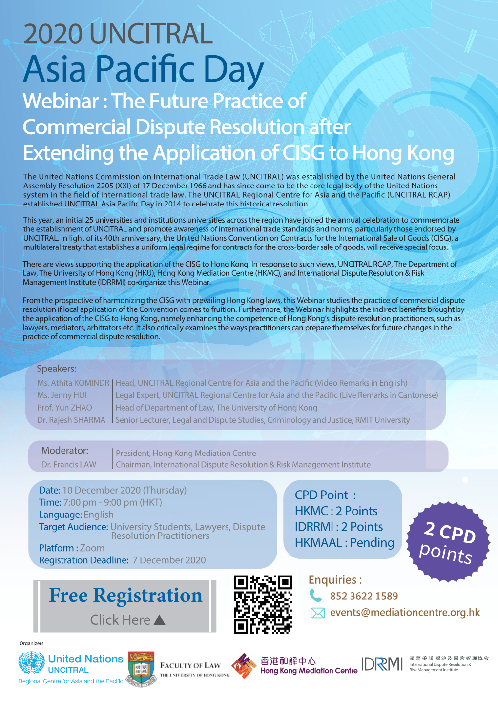 2020 UNCITRAL AP Day HK Poster 19