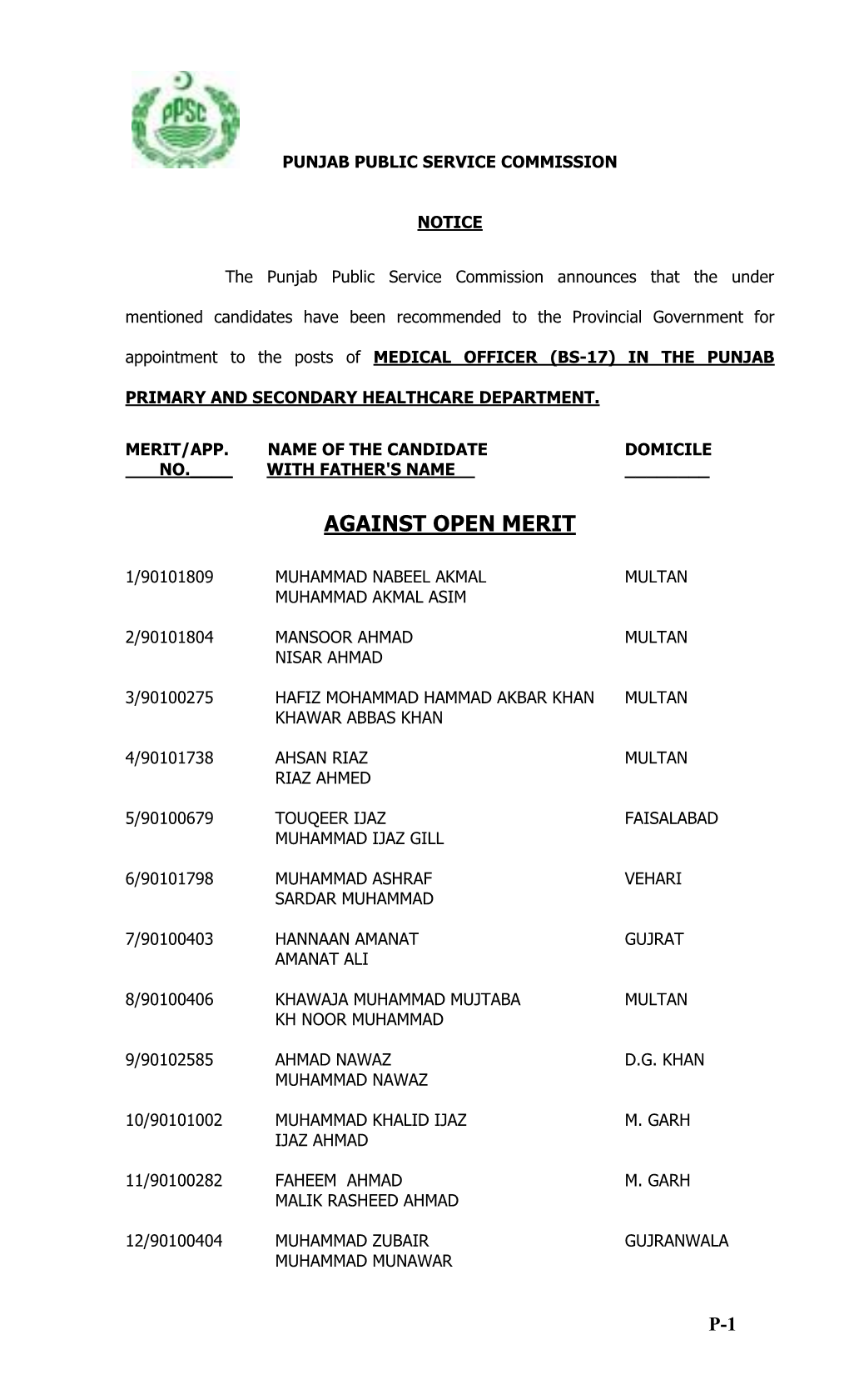 Against Open Merit