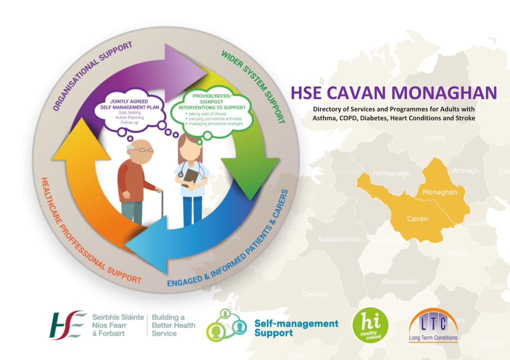 HSE CAVAN MONAGHAN Directory of Services and Programmes for Adults with Asthma, COPD, Diabetes, Heart Conditions and Stroke