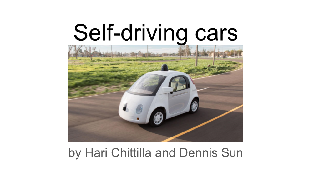 Self-Driving Cars