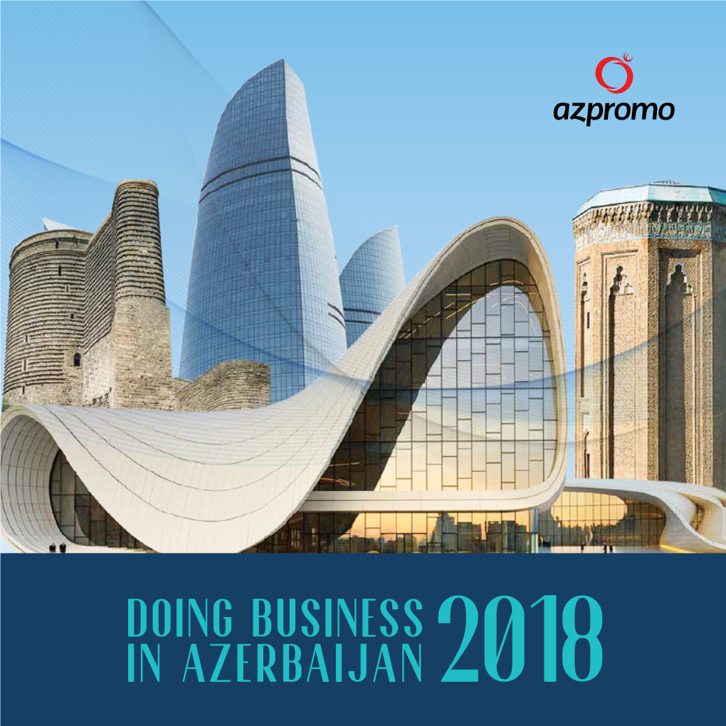 Doing Business in Azerbaijan2018