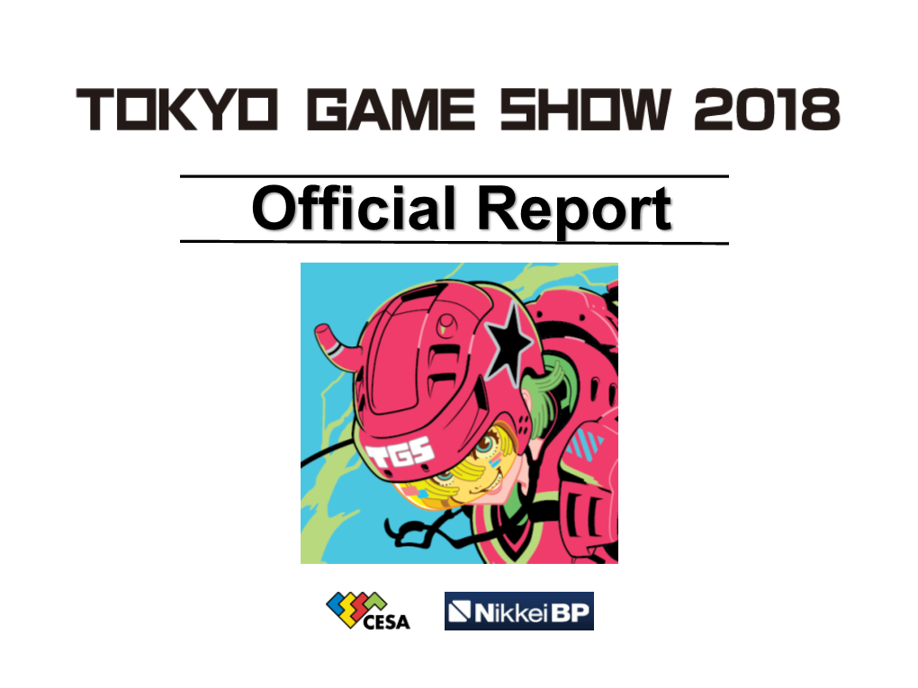 TGS 2018 Official Report