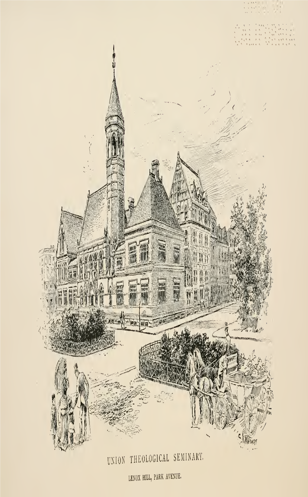 The Union Theological Seminary in the City of New