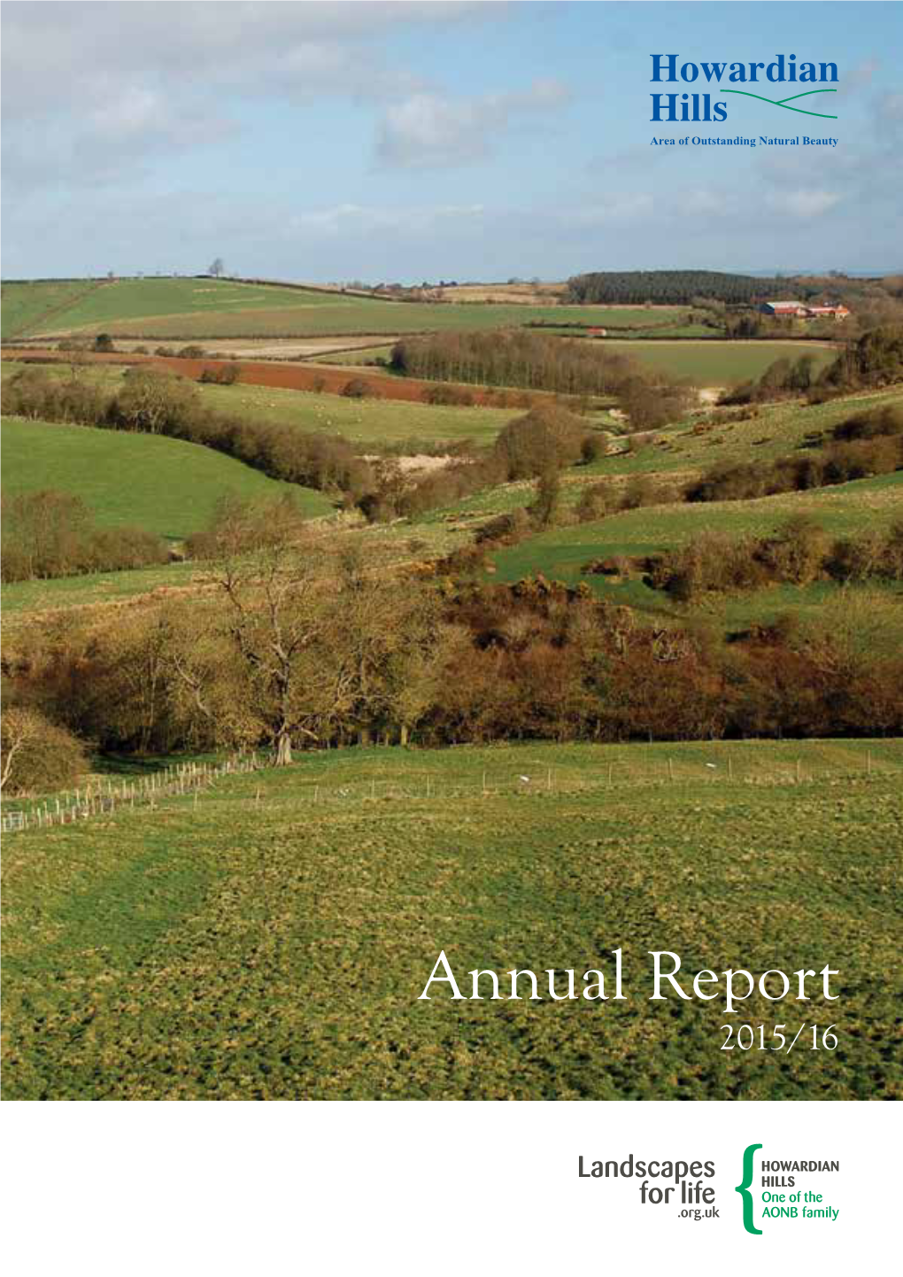 Annual Report 2015/16 CHAIRMAN’S FOREWORD ADMINISTRATION