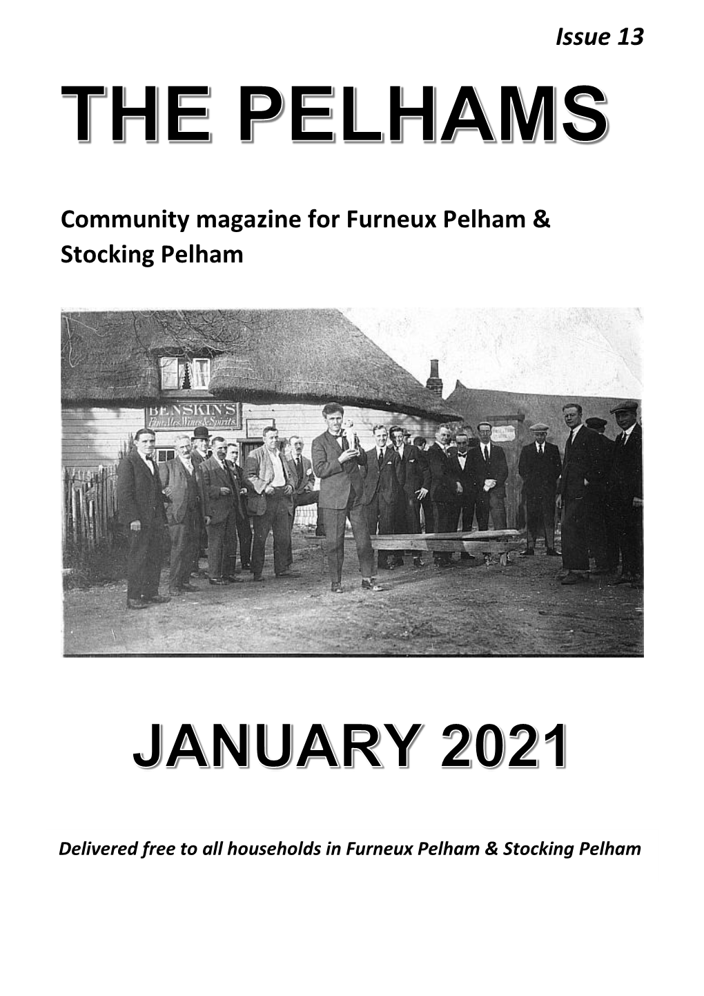 Issue 13 Community Magazine for Furneux Pelham & Stocking Pelham