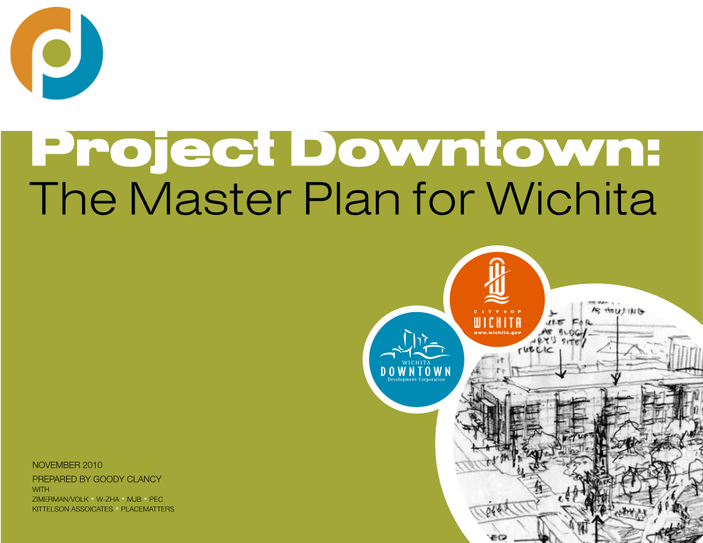 Project Downtown: the Master Plan for Wichita