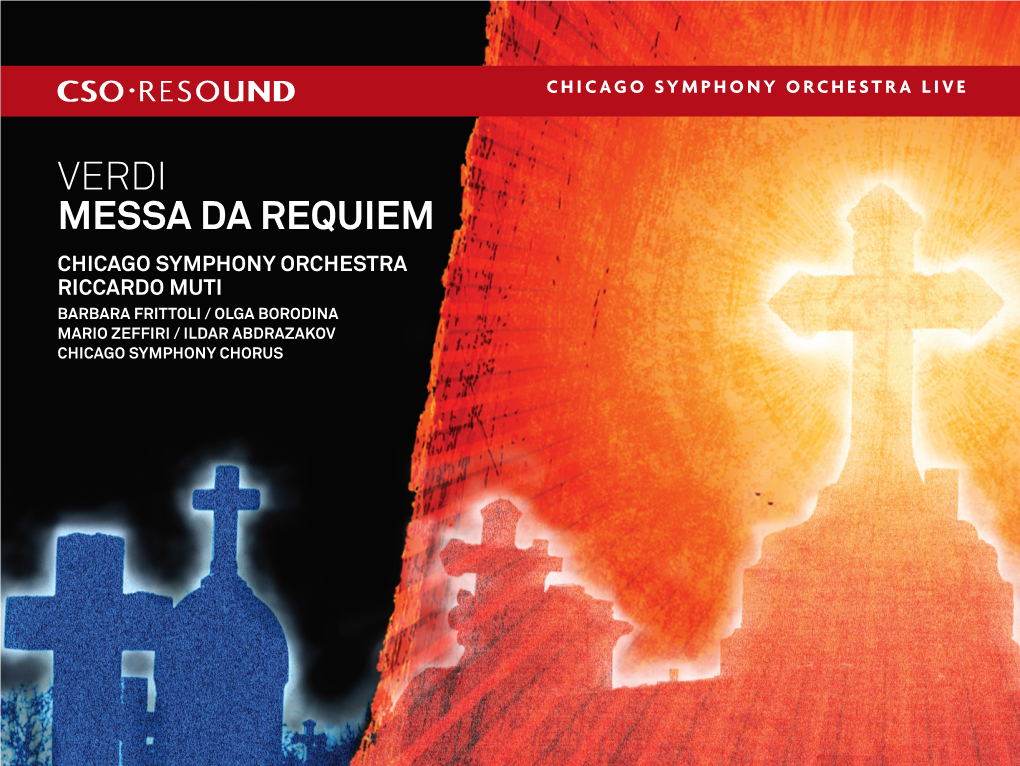 Verdi Messa Da Requiem