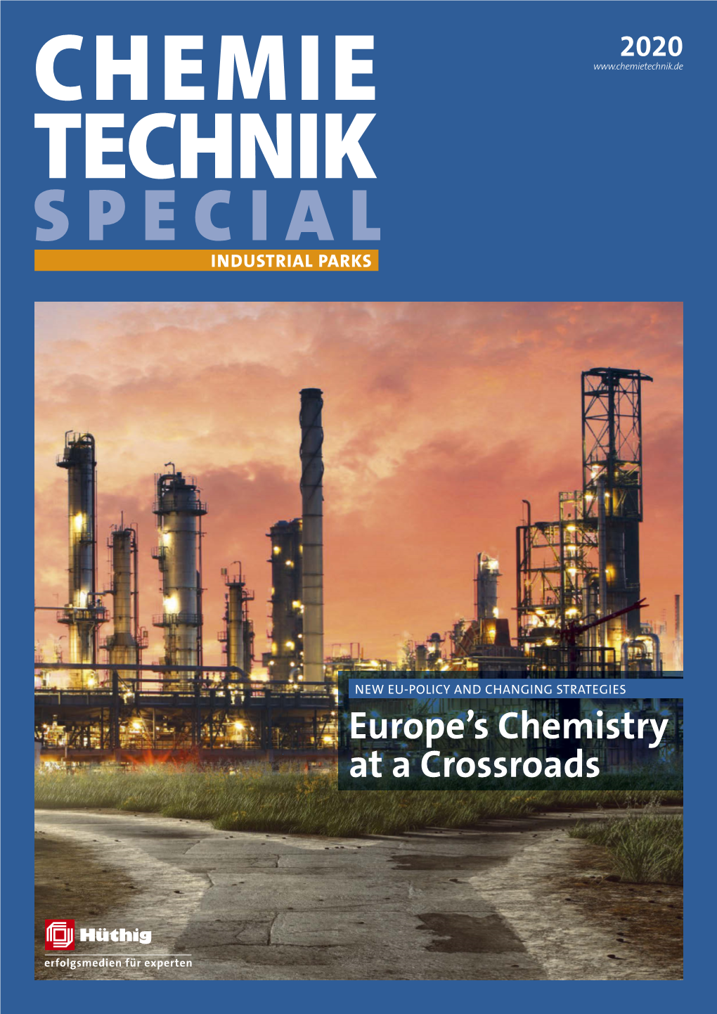 Europe's Chemistry at a Crossroads