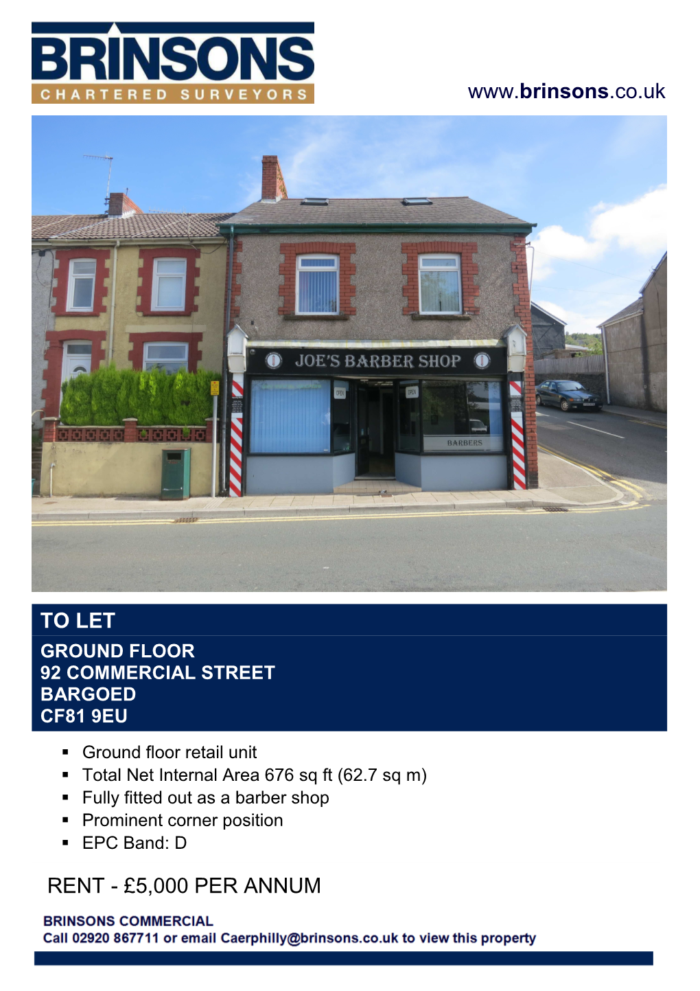 92 Commercial Street Aberbargoed