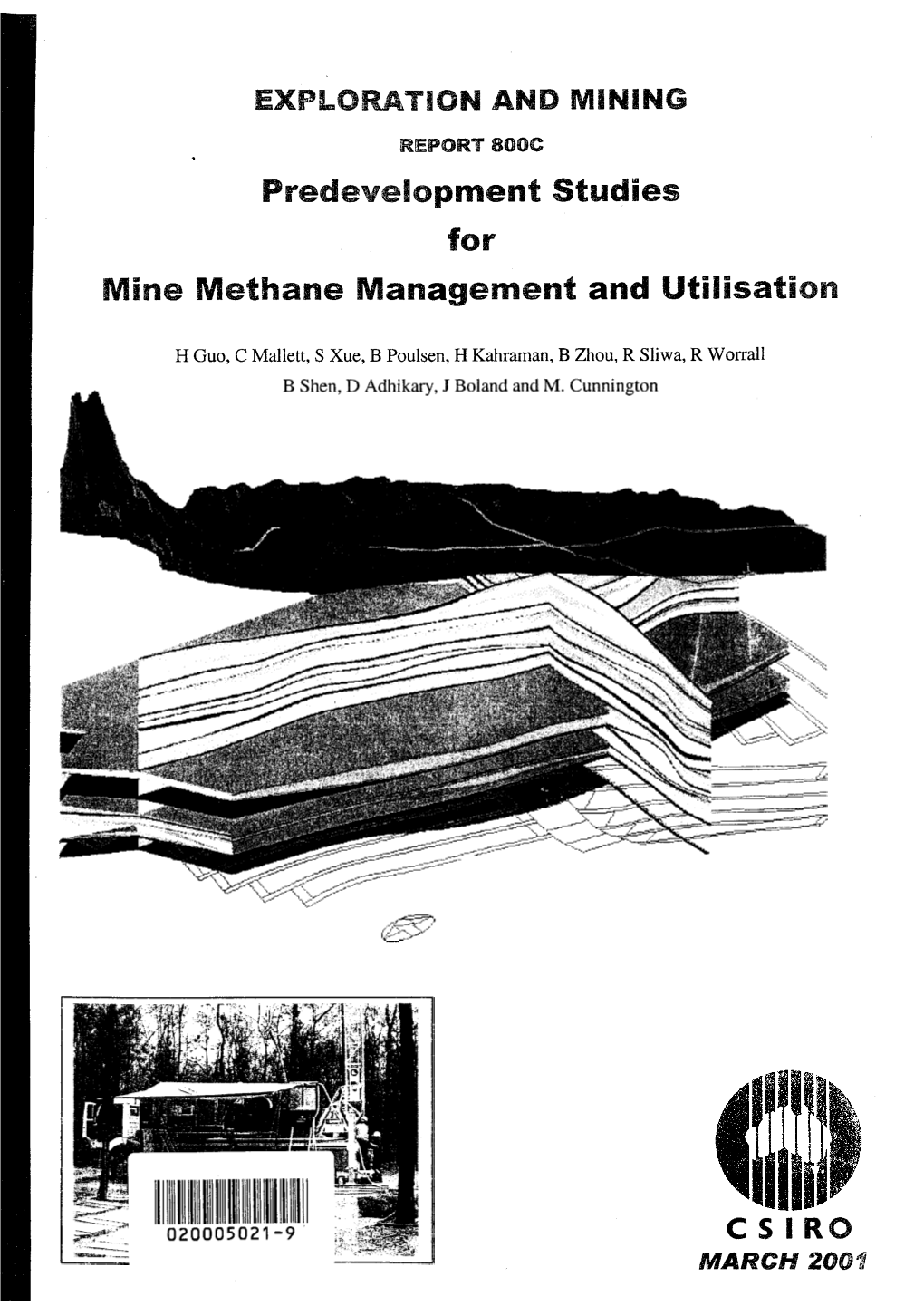 Predevelopment Studies for Mine Methane Management and Utilisation