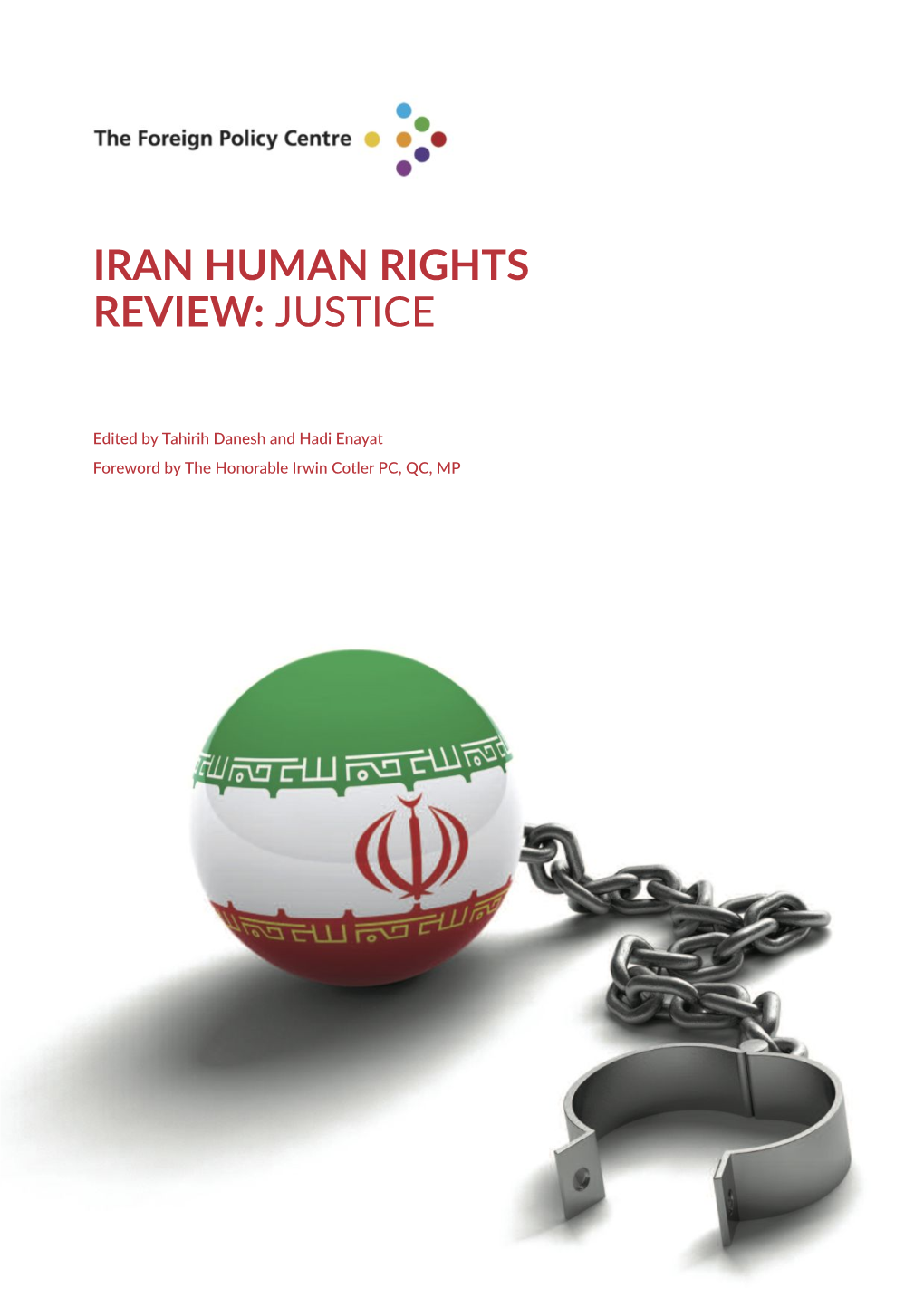 Iran Human Rights Review: Justice