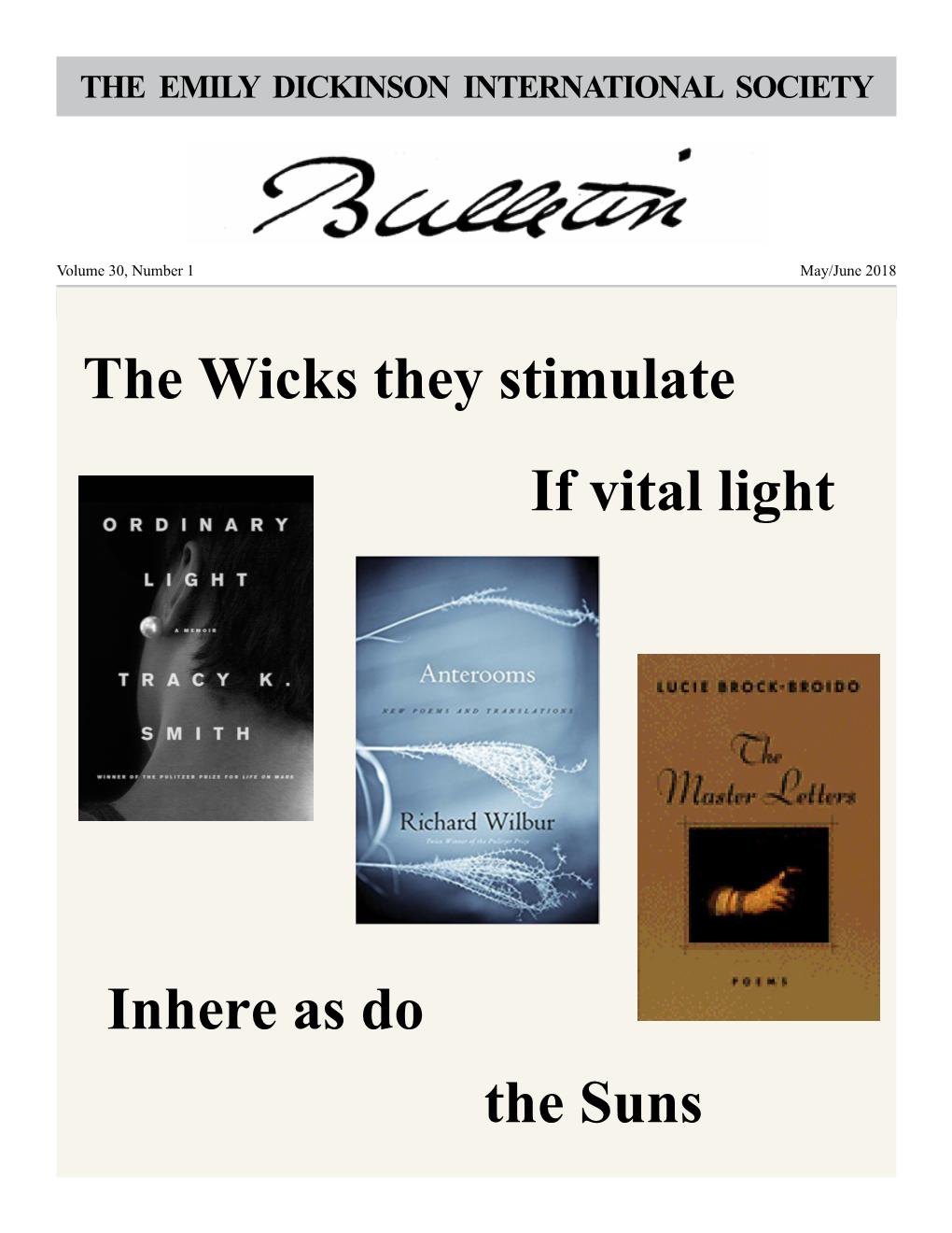 An Appreciation of Lucie Brock-Broido (1956-2018)