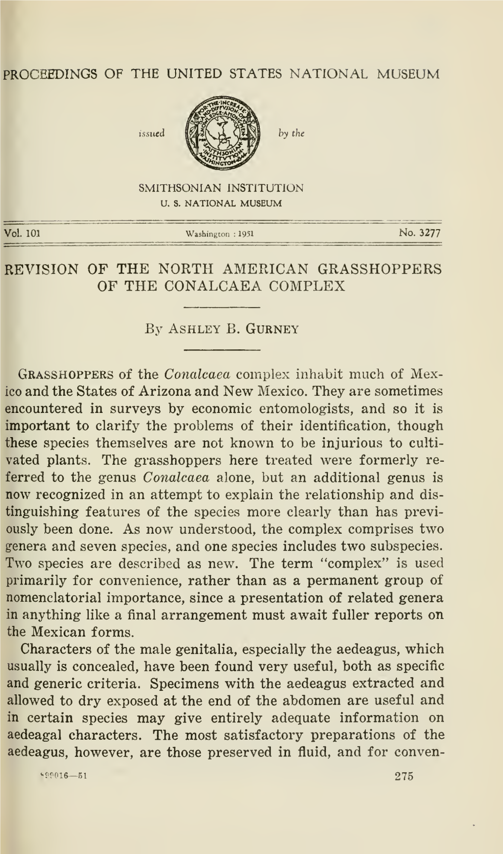 Proceedings of the United States National Museum