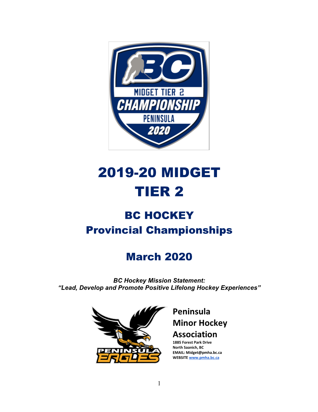 2019-20 Midget Tier 2