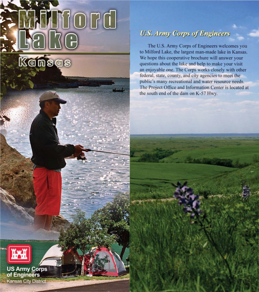 Milford Lake Brochure