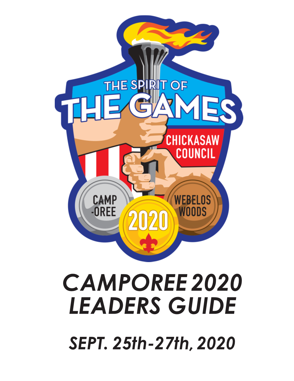 Camporee 2020 Leaders Guide Sept