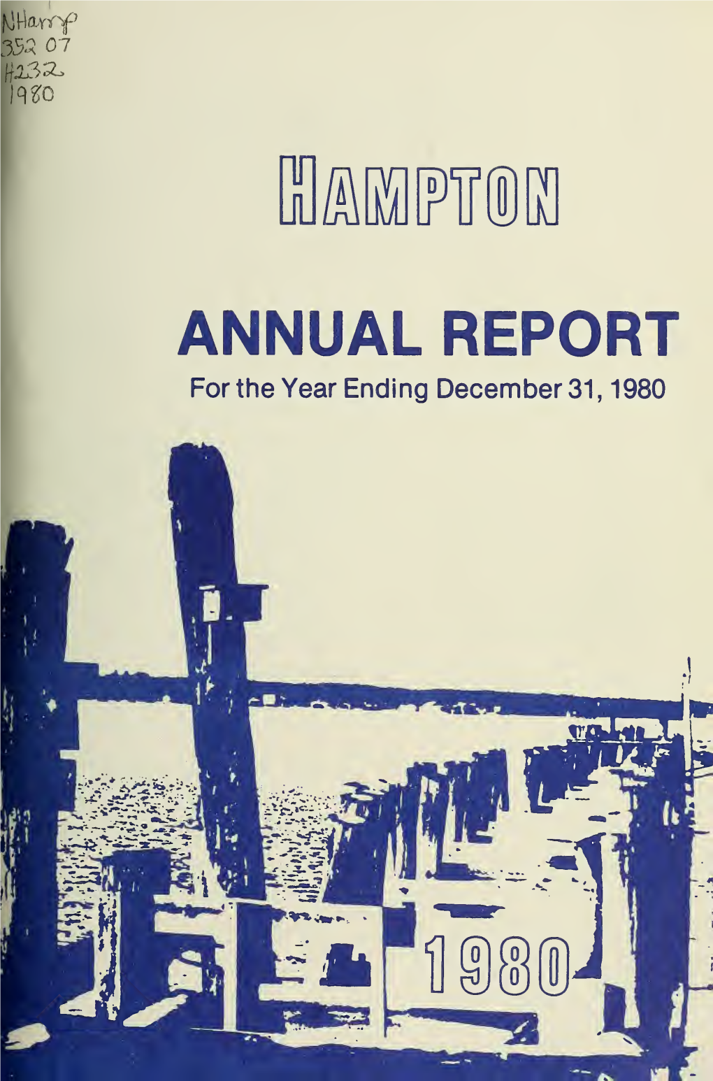 Annual Report of the Town of Hampton, New Hampshire