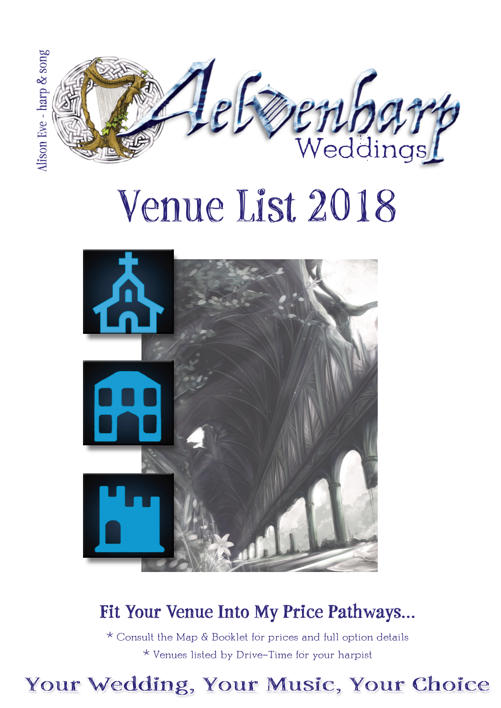 Venue List 2018