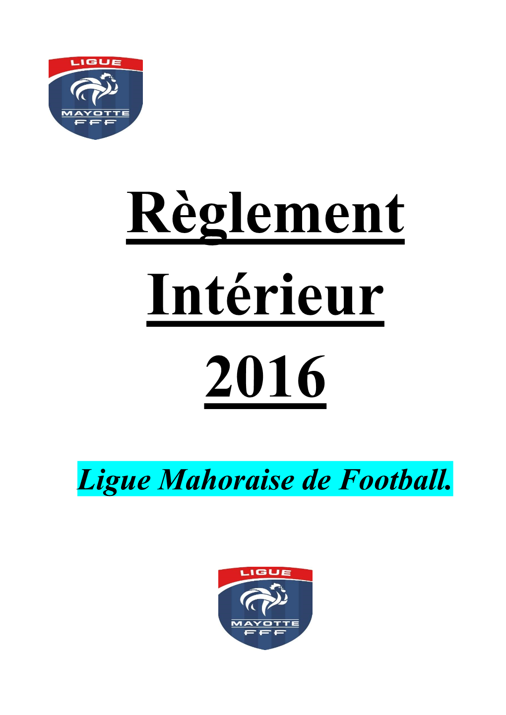 Ligue Mahoraise De Football