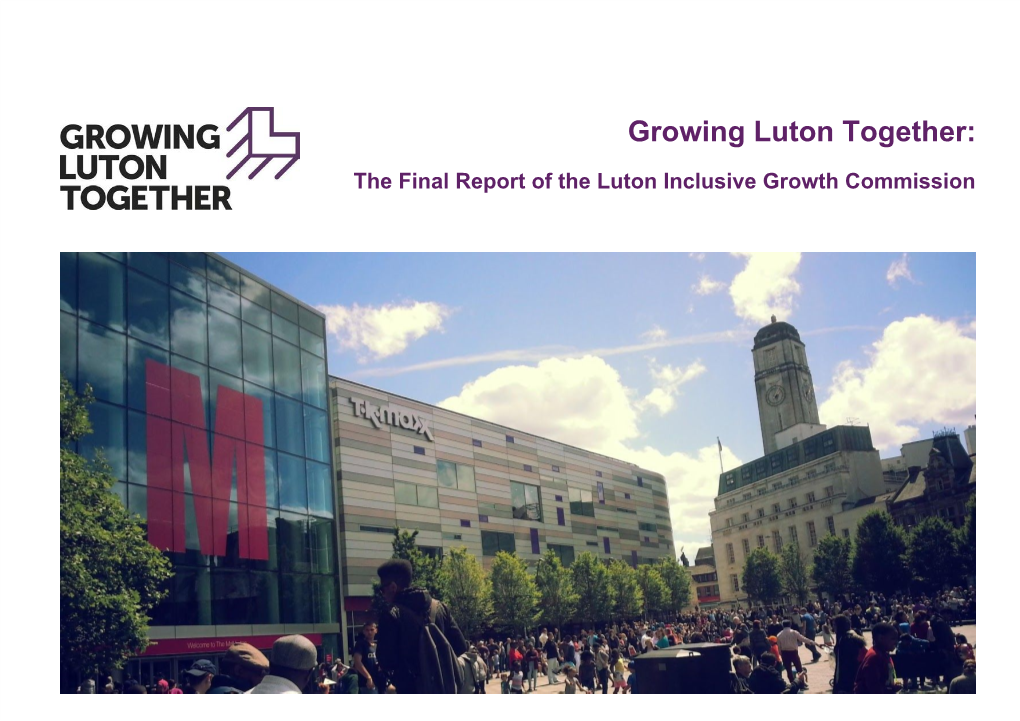 Growing Luton Together