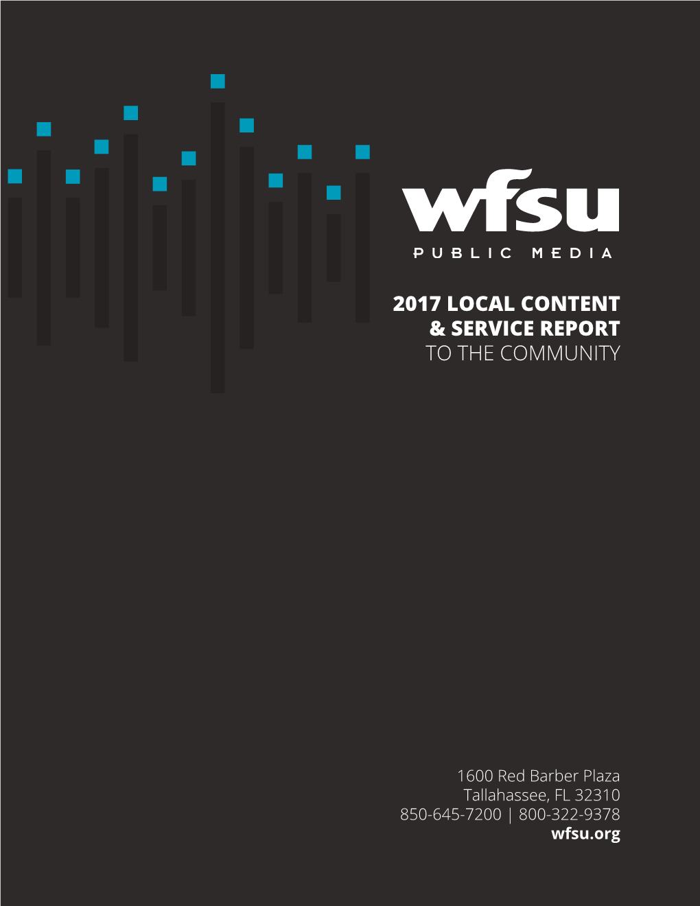 2017 Local Content & Service Report to The