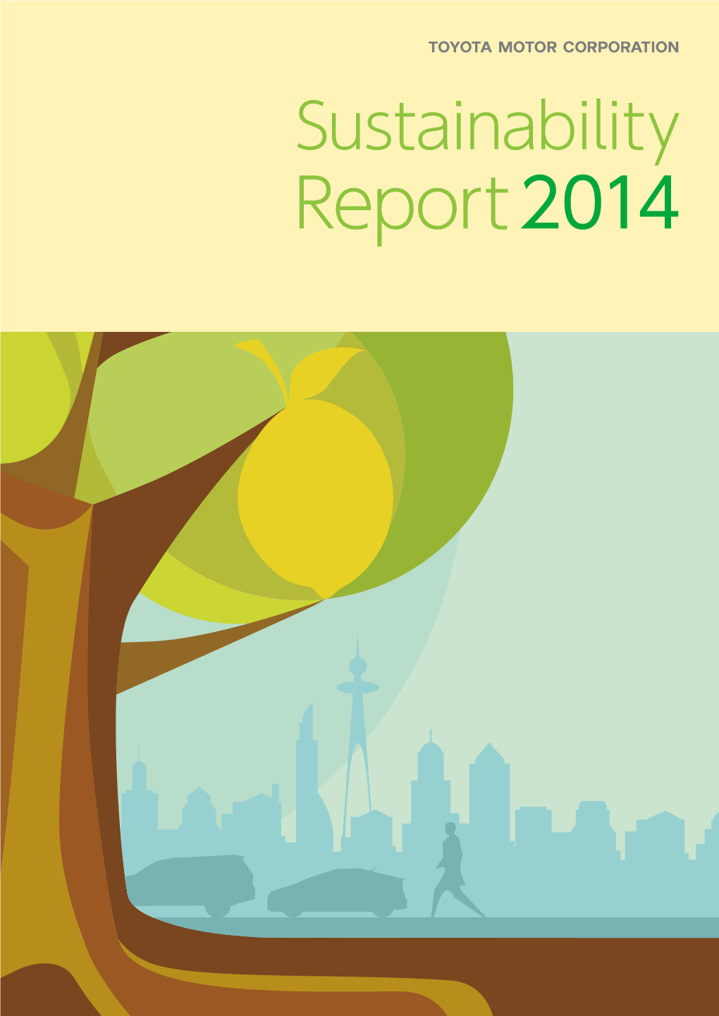 Sustainability Report 2014 Report 2014 01-01
