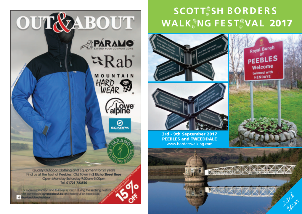 23Rd Annual Scottish Borders Walking