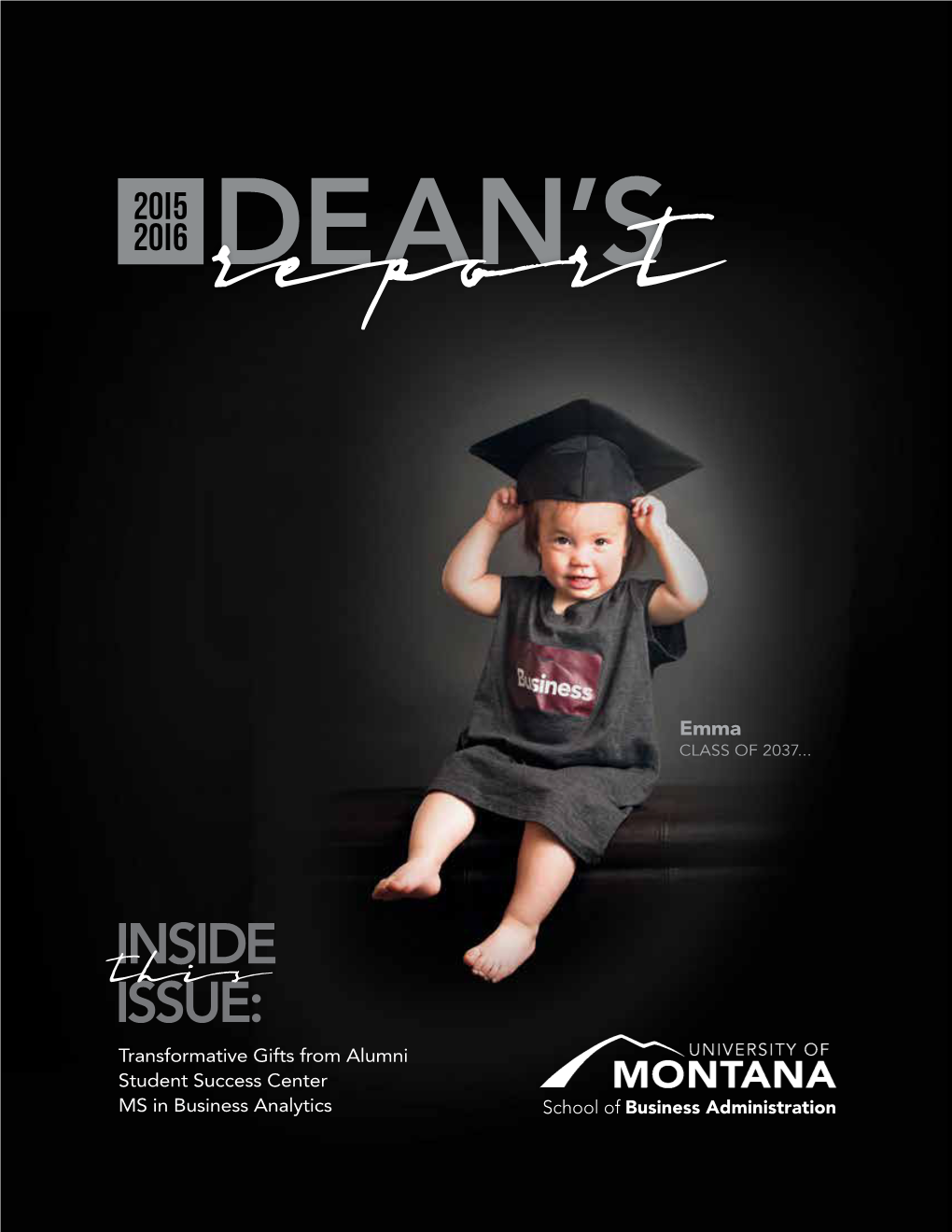 2015-16 Dean's Report